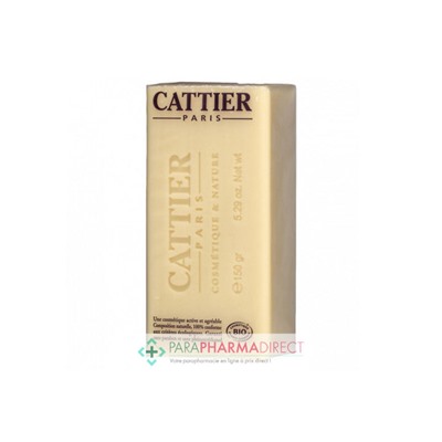 Cattier Savon Doux Végétal Surgras Karité 150g