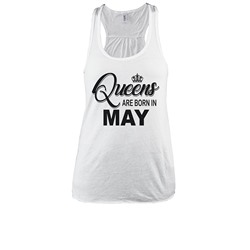 Queens are born in may