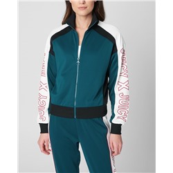 JXJC Colorblock Interlock Track Jacket