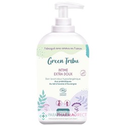 Green Tribu Intime Extra Doux - Soin Lavant Doux - Toilette Intime - BIO 500 ml