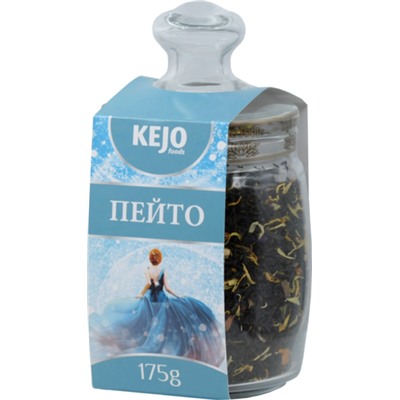 КEJOfoods чай "ПЕЙТО" 175гр ст.банка