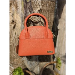 Ab.Zapatos PELLE Peque (550) Naranja oscuro
