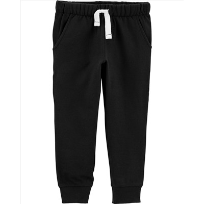 Construction Pull-On French Terry Joggers