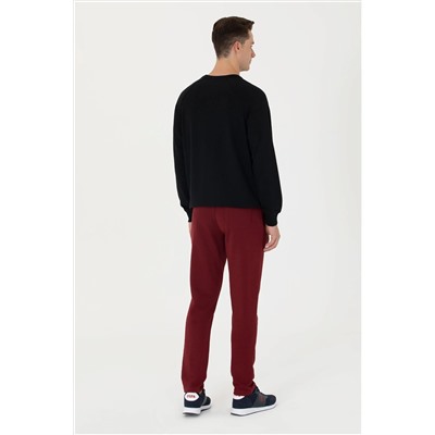 Erkek Bordo Eşofman Altı