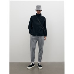 Jogger aus Strukturstoff