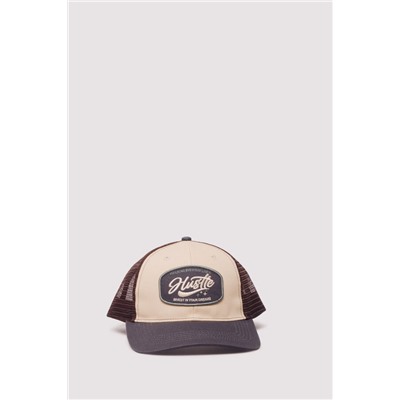 Gorra trucker parche frontal