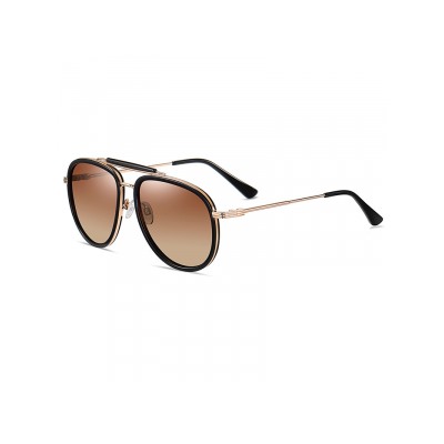 IQ30063 - Солнцезащитные очки ICONIQ TR3367 Bright Black Gold progressive tea C01-P44