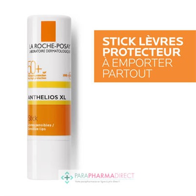 La Roche Posay Anthelios XL - SPF50+ - Stick - Lèvres Sensibles 4,7g