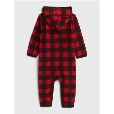 Baby Gap Logo Print One-Piece