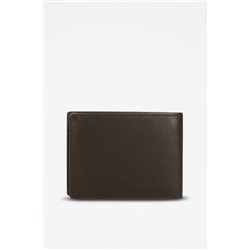 Cartera Badge Marrón