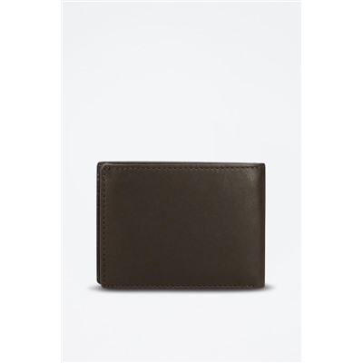 Cartera Badge Marrón