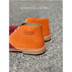 ZAPATOS · 2714 GRANATE-NARANJA