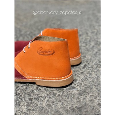 ZAPATOS · 2714 GRANATE-NARANJA