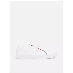 Tommy Signature Leather Sneaker