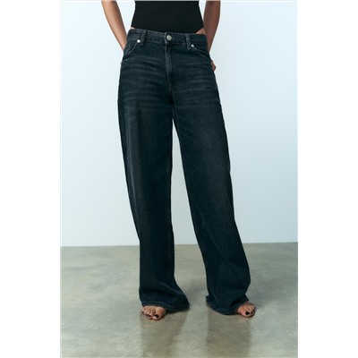 TRF RELAXED LOW-RISE JEANS