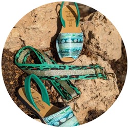 AVARCA MENORQUINA · 377AV · Verde+CINTURON BOLSOS (140)-25 (1) АКЦИЯ
