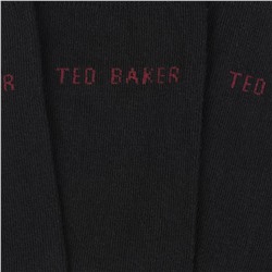 TED BAKER Burgy Herren Socken 3 Paar 273706-BLACK