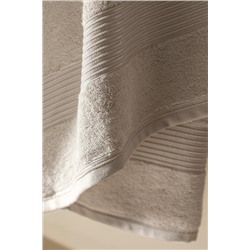Clarette Banyo Havlusu - Soft Gri - 90x150 cm