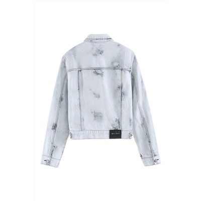 Chaqueta vaquera Gris claro