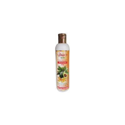 Шампунь для волос Jinda с экстрактом листев авокадо и витамином B 250 мл / Jinda Herbal Shampoo Avocado Fresh Mee Leaf Pro Vitamin B5 250 ml