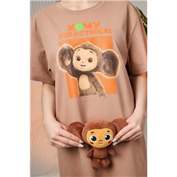 Туника 8373 Чебурашка НАТАЛИ #894051
