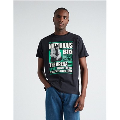 The Notorious BIG' T-shirt, Men, Black