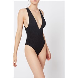 Body Strass Negro