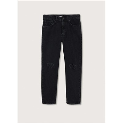 Jeans slim rotos decorativos -  Niño | MANGO OUTLET España