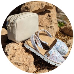 AB.Zapatos · 502 Samanta · Blanco+AB.Z · Pelle · 21-20 (370) BEIG