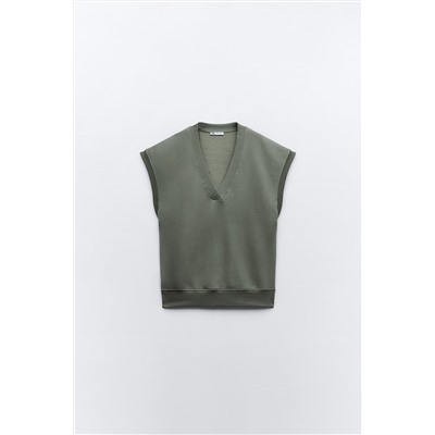 PLUSH VEST