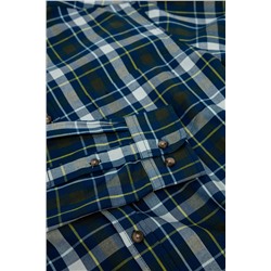 Camisa Verde oscuro