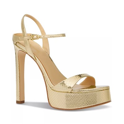 MICHAEL MICHAEL KORS Women's Amara High Heel Platform Sandals