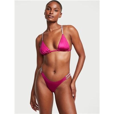 VICTORIA'S SECRET SWIM Double Shine Strap Brazilian Bikini Bottom