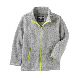 Spotted Fleece Jacket