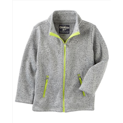 Spotted Fleece Jacket