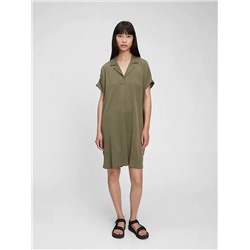 TENCEL™ Lyocell Popover Dress