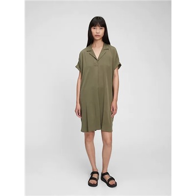 TENCEL™ Lyocell Popover Dress