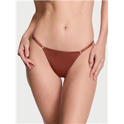 Ring Hardware V-String Panty