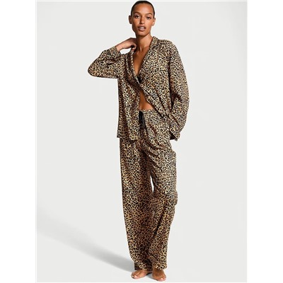 VICTORIA'S SECRET Flannel Long Pajama Set