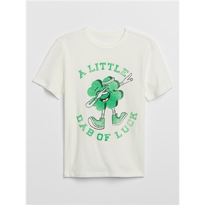 Kids Short Sleeve Graphic T-Shirt