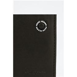 Monedero Badge Negro