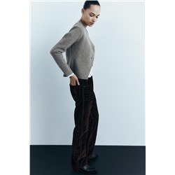 KNIT WRAP CARDIGAN