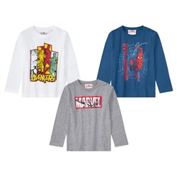 Kinder Kleinkinder Jungen Langarmshirt mit Print
