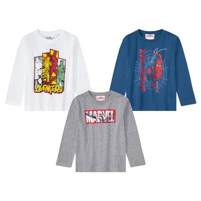 Kinder Kleinkinder Jungen Langarmshirt mit Print