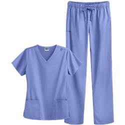 Strictly Scrubs Women's Value STRETCH Scrub Set
