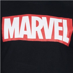MARVEL COMICS Core Logo Herren T-Shirt FAMTS327BLK