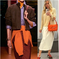 Сумка женская натуральная кожа арт. 55-86 Размер: 24*12*16