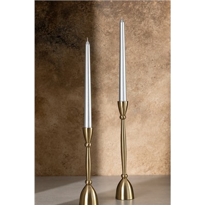 Répertoire Le Cadeau Şamdan Mum - Silver - 25 cm