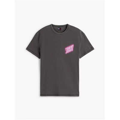 Tommy Jeans Neon Logo T-Shirt