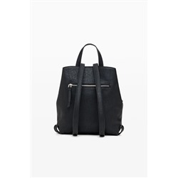 Mochila bordado flores